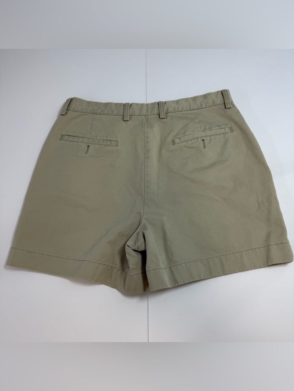 J. Crew Women’s Khaki Tan Chino Bermuda Shorts size 33 - Picture 5 of 5